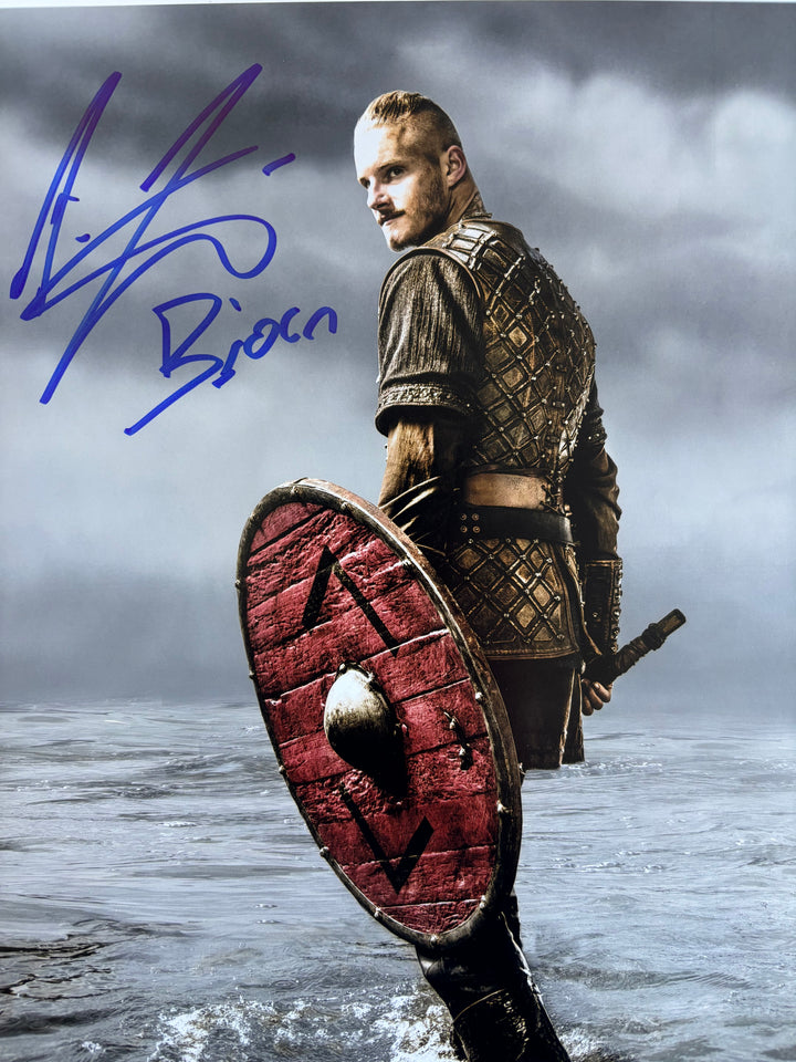 Alexander Ludwig signed Autograph 8x10 Vikings