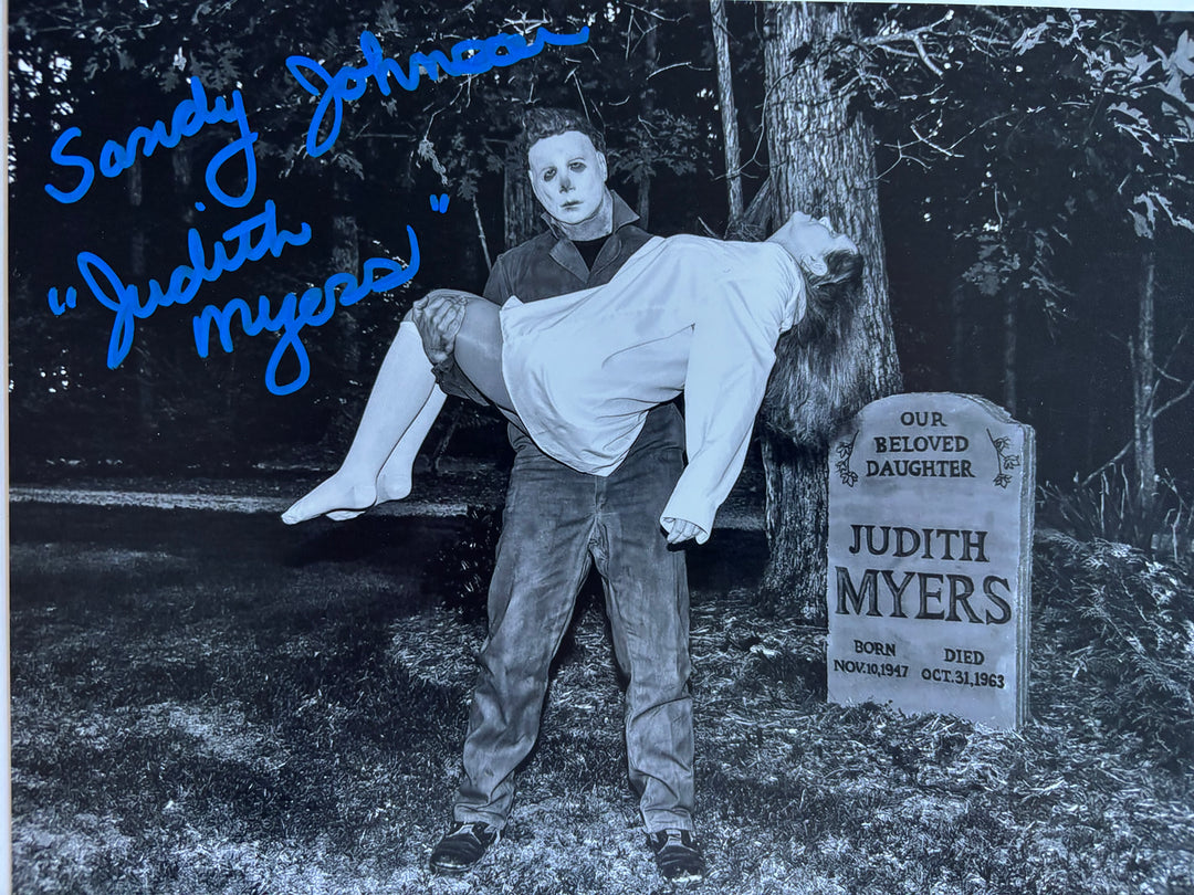 Sandy Johnson signed Autograph 8x10 Friday the 13th