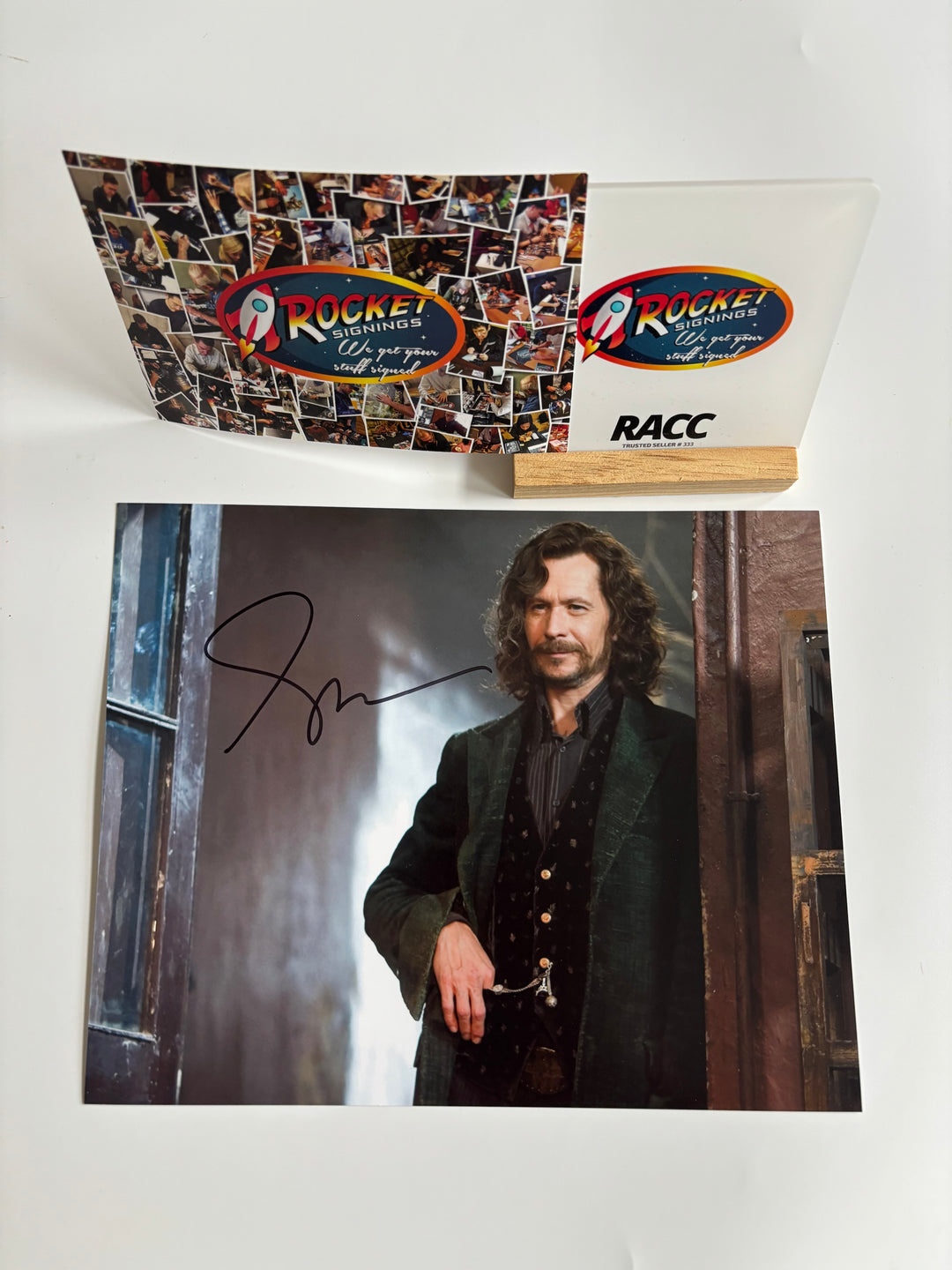 Gary Oldman signed Autograph 8x10 Harry Potter