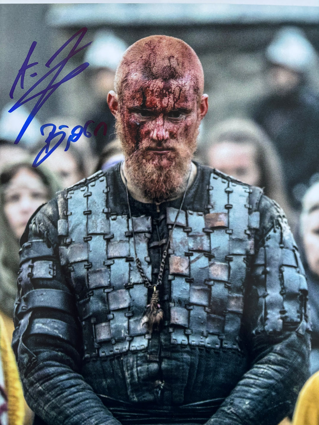 Alexander Ludwig signed Autograph 8x10 Vikings