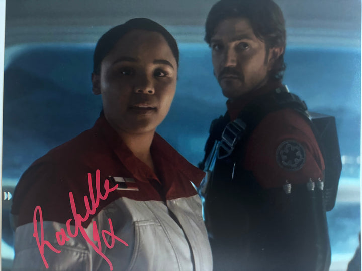 Rachelle Diedericks signed Autograph 8x10 Star Wars