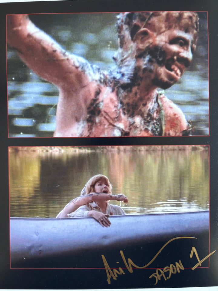 Ari Lehmann signed Autograph 8x10 Friday the 13th