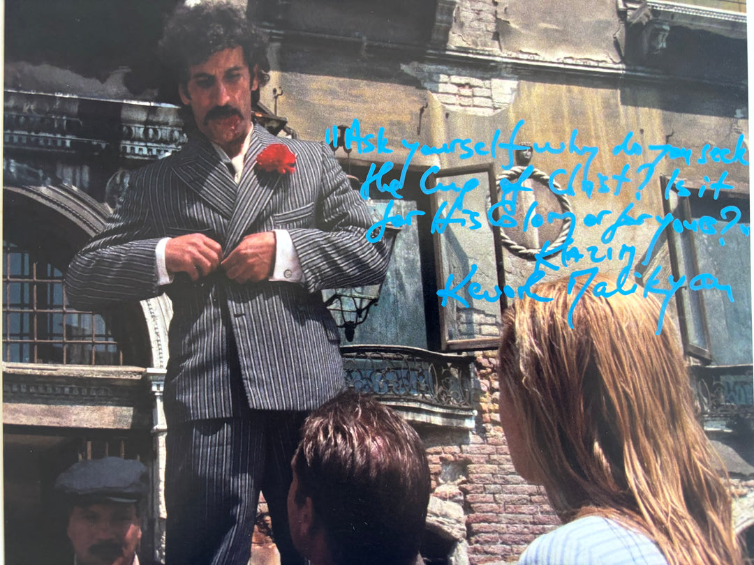 Kevork Malikyan signed Autograph 8x10 Indiana Jones