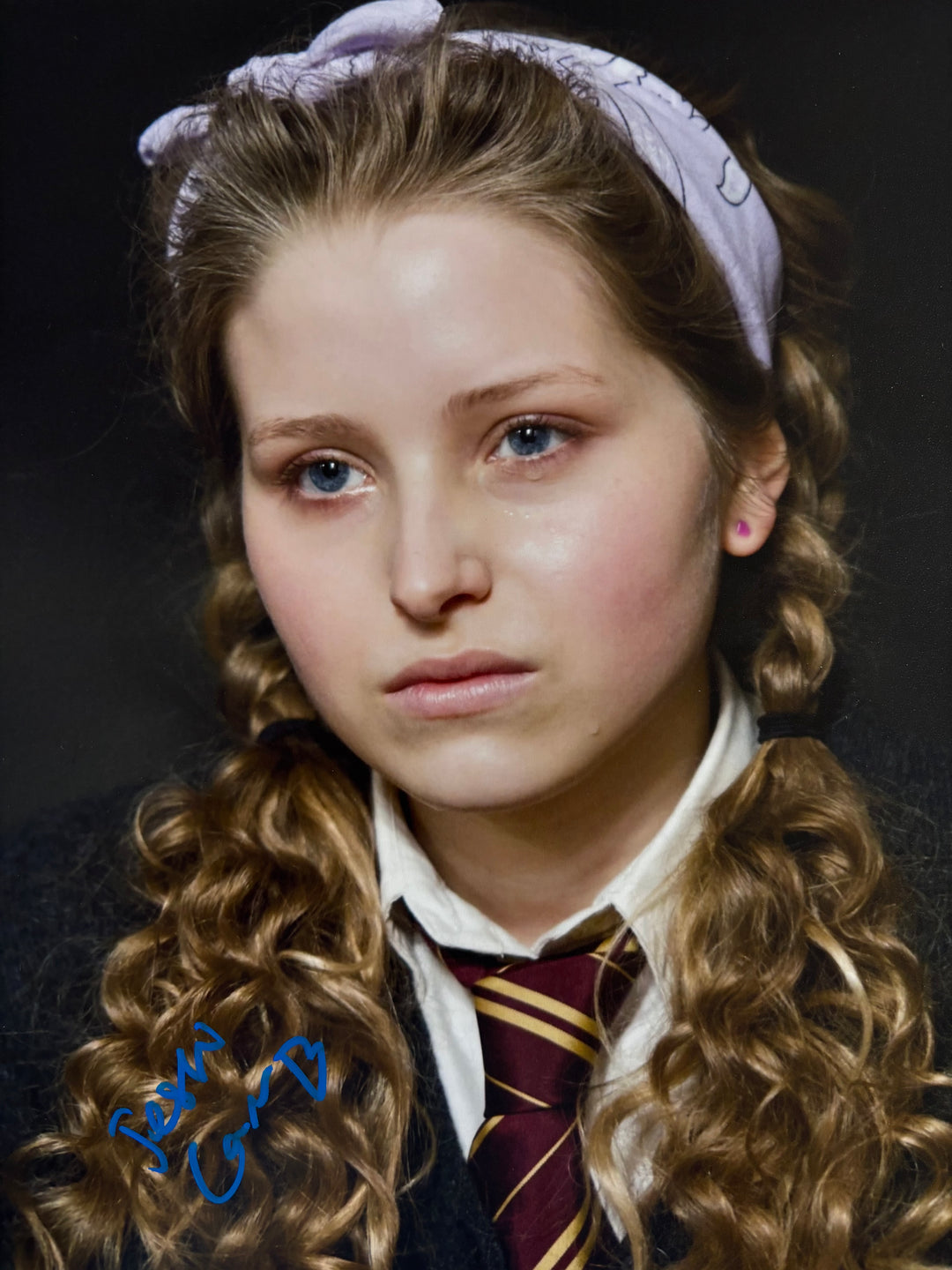 Jessie Cave signed Autograph 8x10 Harry Potter