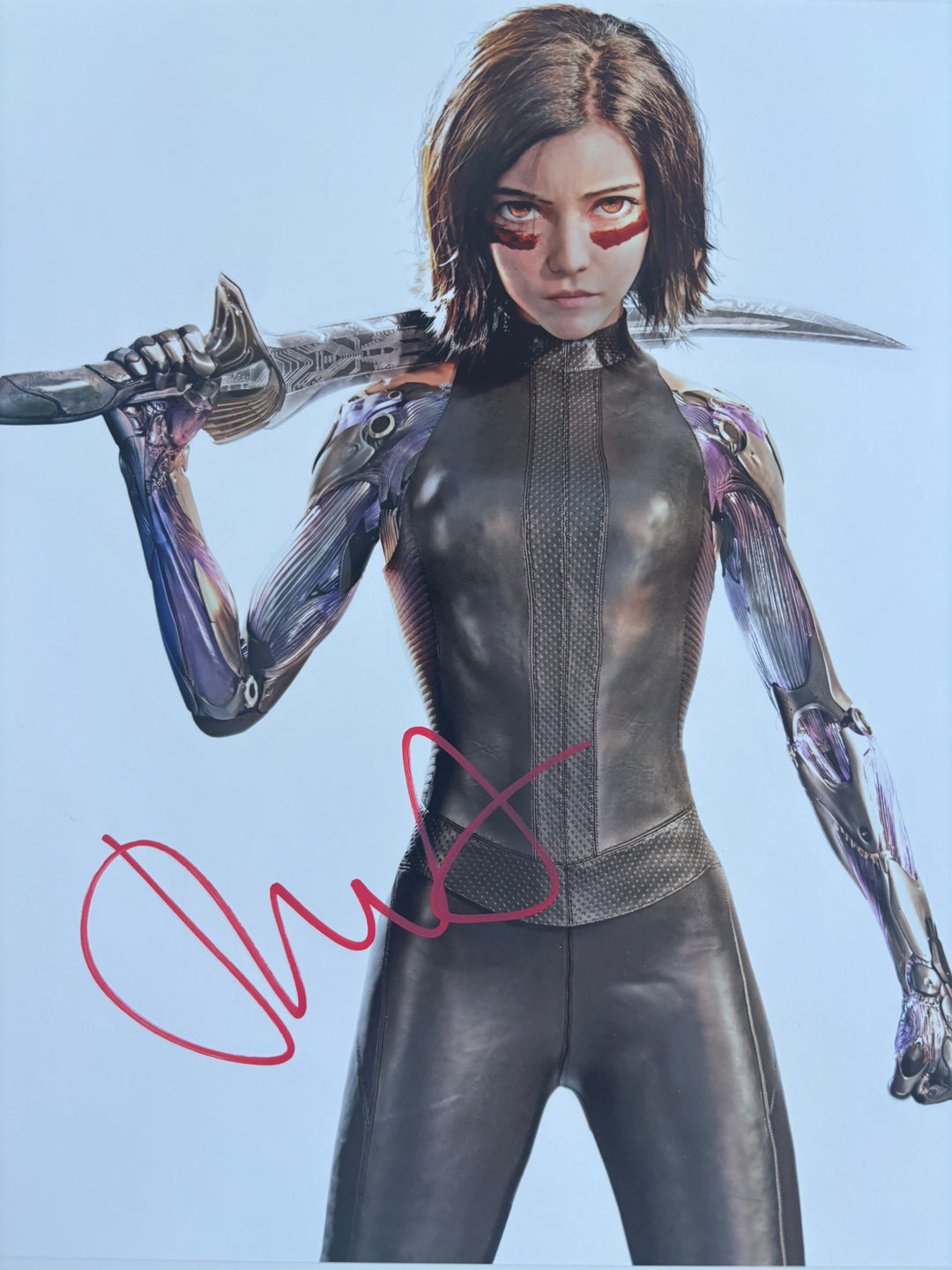 Rosa Salazar signed Autograph 8x10 Alita: Battle Angel, Star Trek
