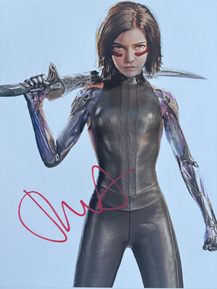 Rosa Salazar signed Autograph 8x10 Alita: Battle Angel, Star Trek