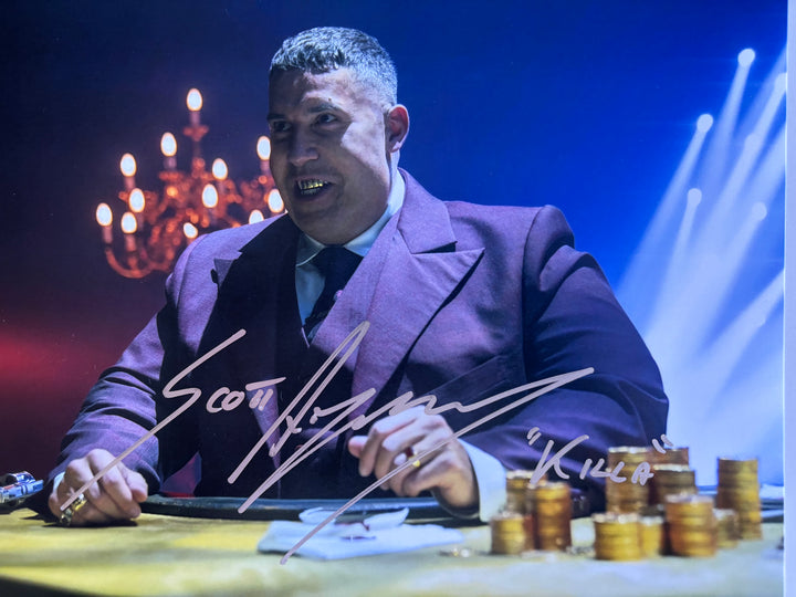 Scott Adkins signed Autograph 8x10 John Wick