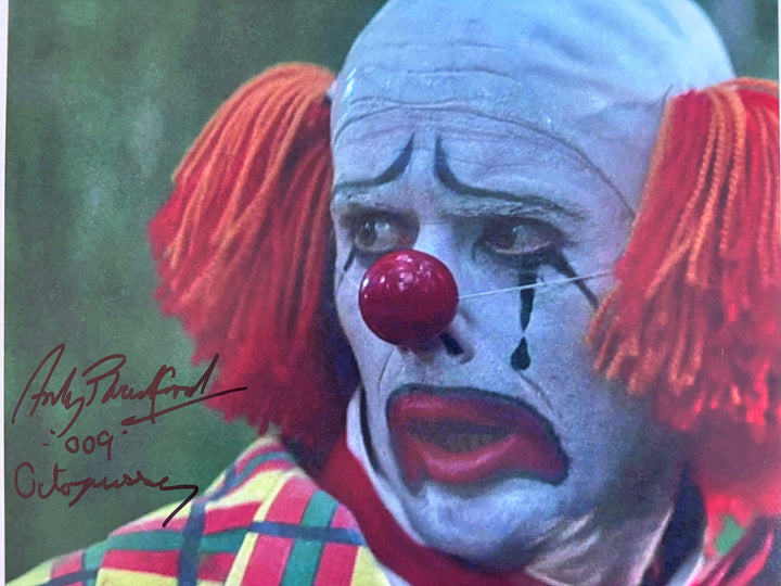 Andy Bradford signed Autograph 8x10 Star Wars, James Bond