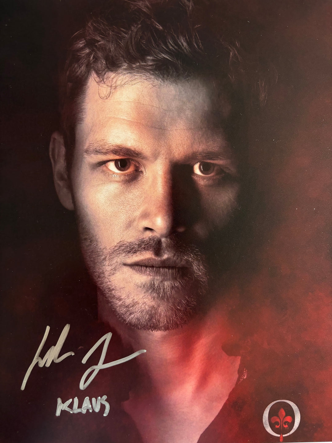 Joseph Morgan signed Autograph 8x10 Vampire Diaries