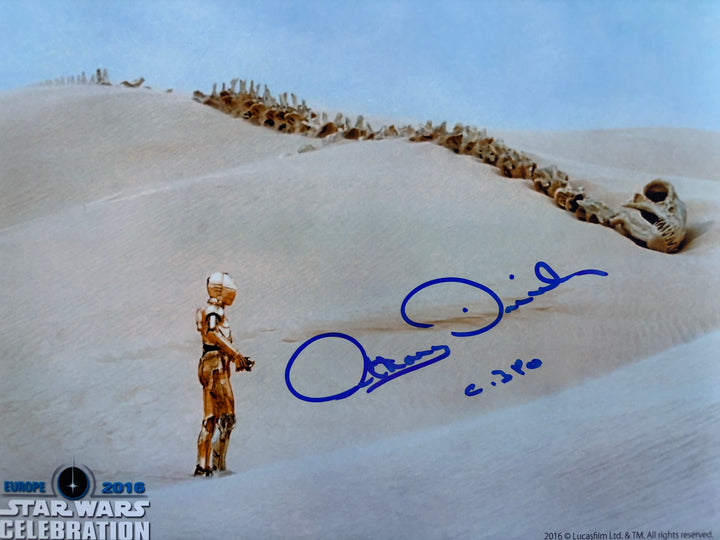 Anthony Daniels signed Autograph 8x10 Star Wars