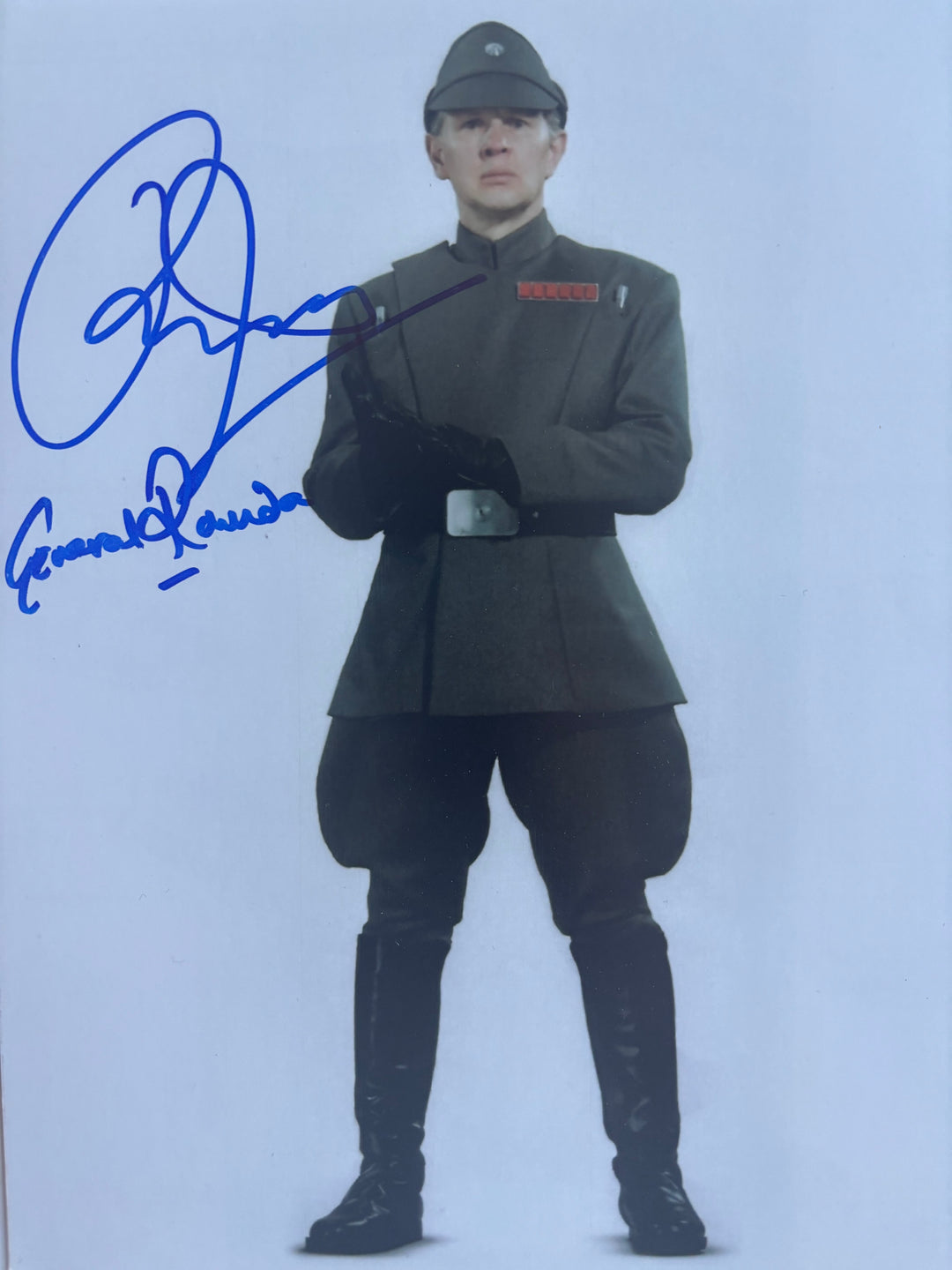 Richard Cunningham signed Autograph 8x10 Star Wars