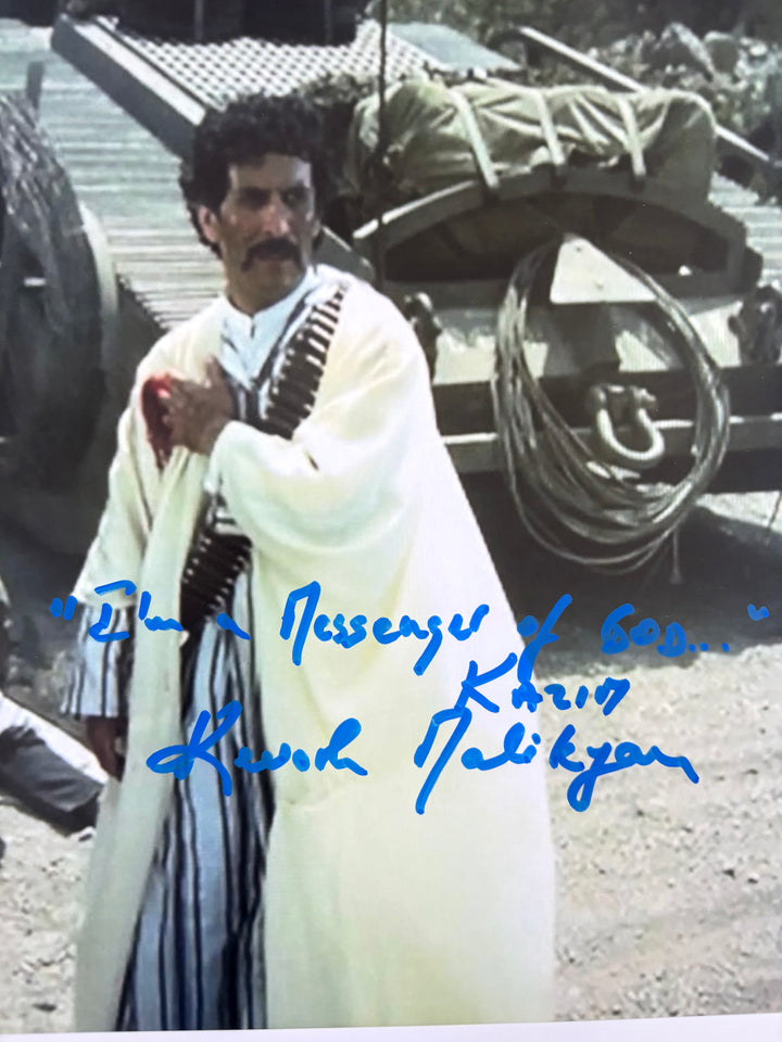 Kevork Malikyan signed Autograph 8x10 Indiana Jones