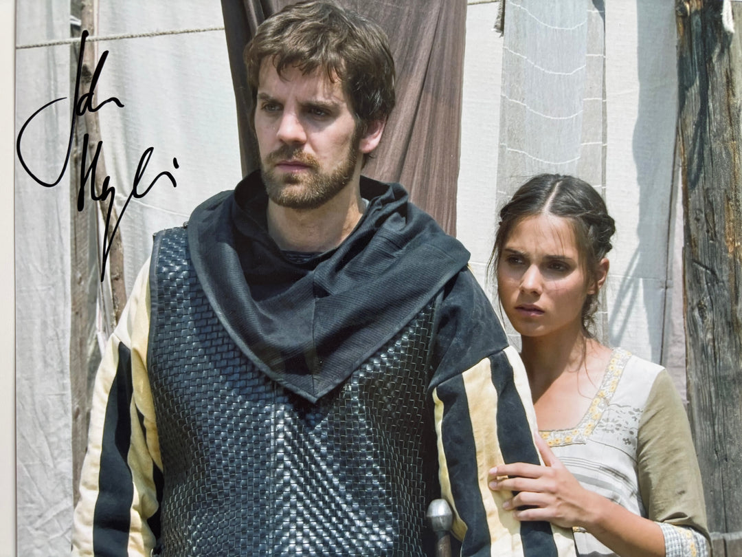John Hopkins signed Autograph 8x10 Robin Hood, Midsomer Murders