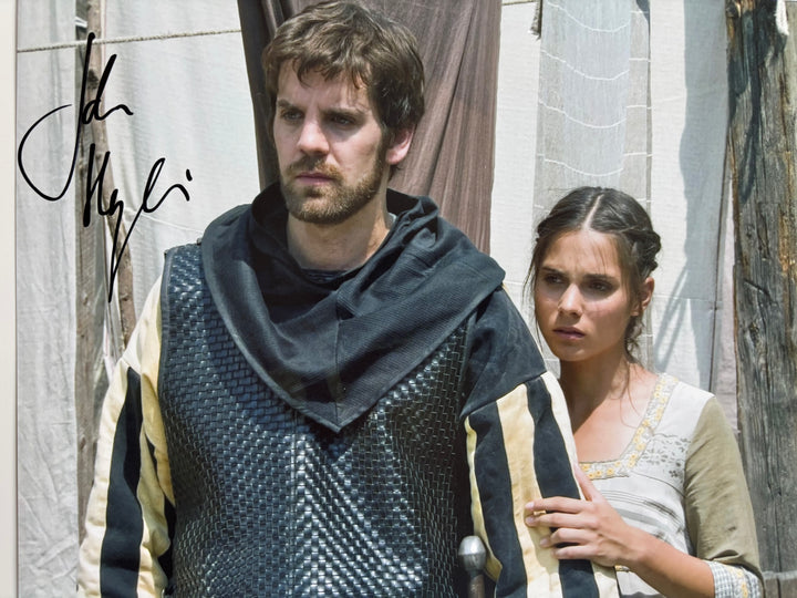John Hopkins signed Autograph 8x10 Robin Hood, Midsomer Murders