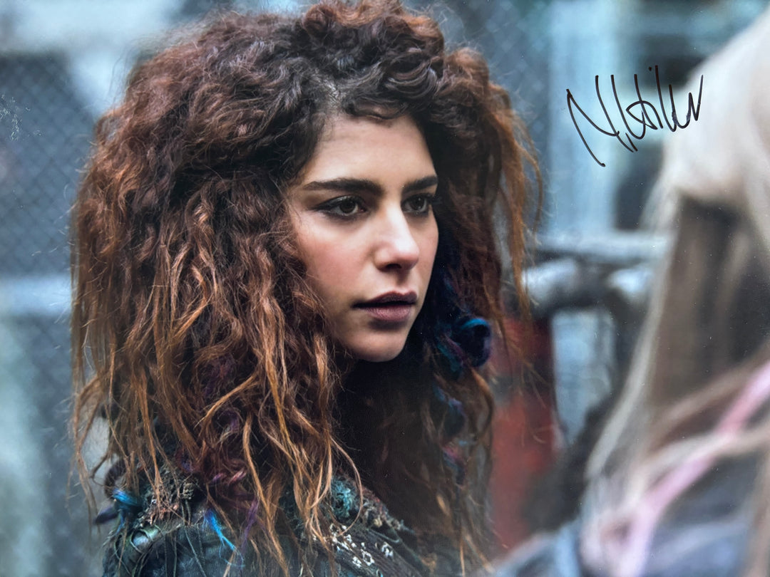 Nadia Hilker signed Autograph 8x10 The Walking Dead