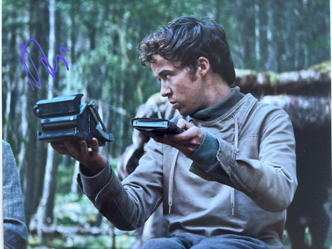 Alex Lawther signed Autograph 8x10 Star Wars Andor, Alien Earth
