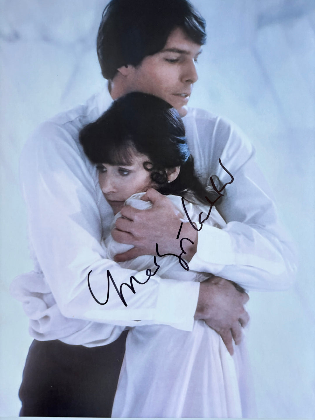 Margot Kidder signed Autograph 8x10 Superman