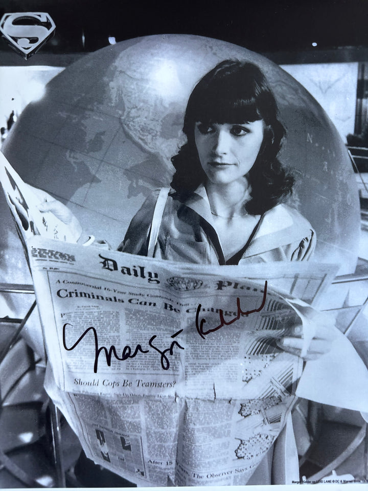 Margot Kidder signed Autograph 8x10 Superman