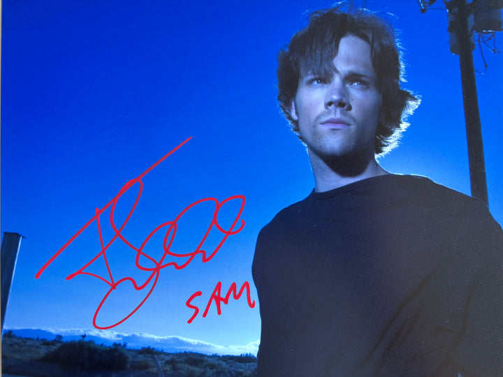 Jared Padalecki signed Autograph 8x10 Supernatural, Friday the 13th
