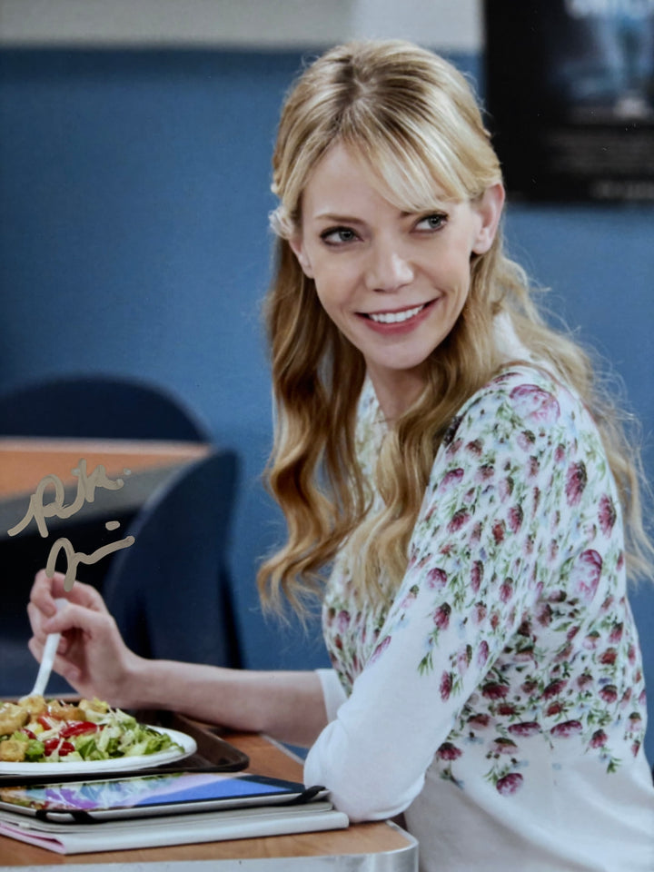 Riki Lindhome signed Autograph 8x10 Wednesday, The Big Bang Theory