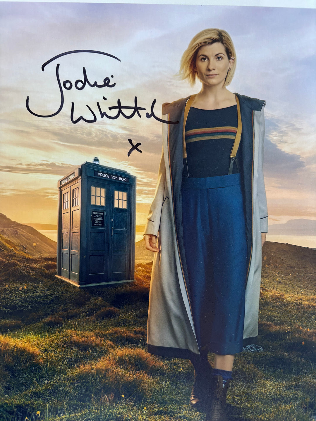 Jodie Whittaker signed Autograph 8x10 Doctor Who