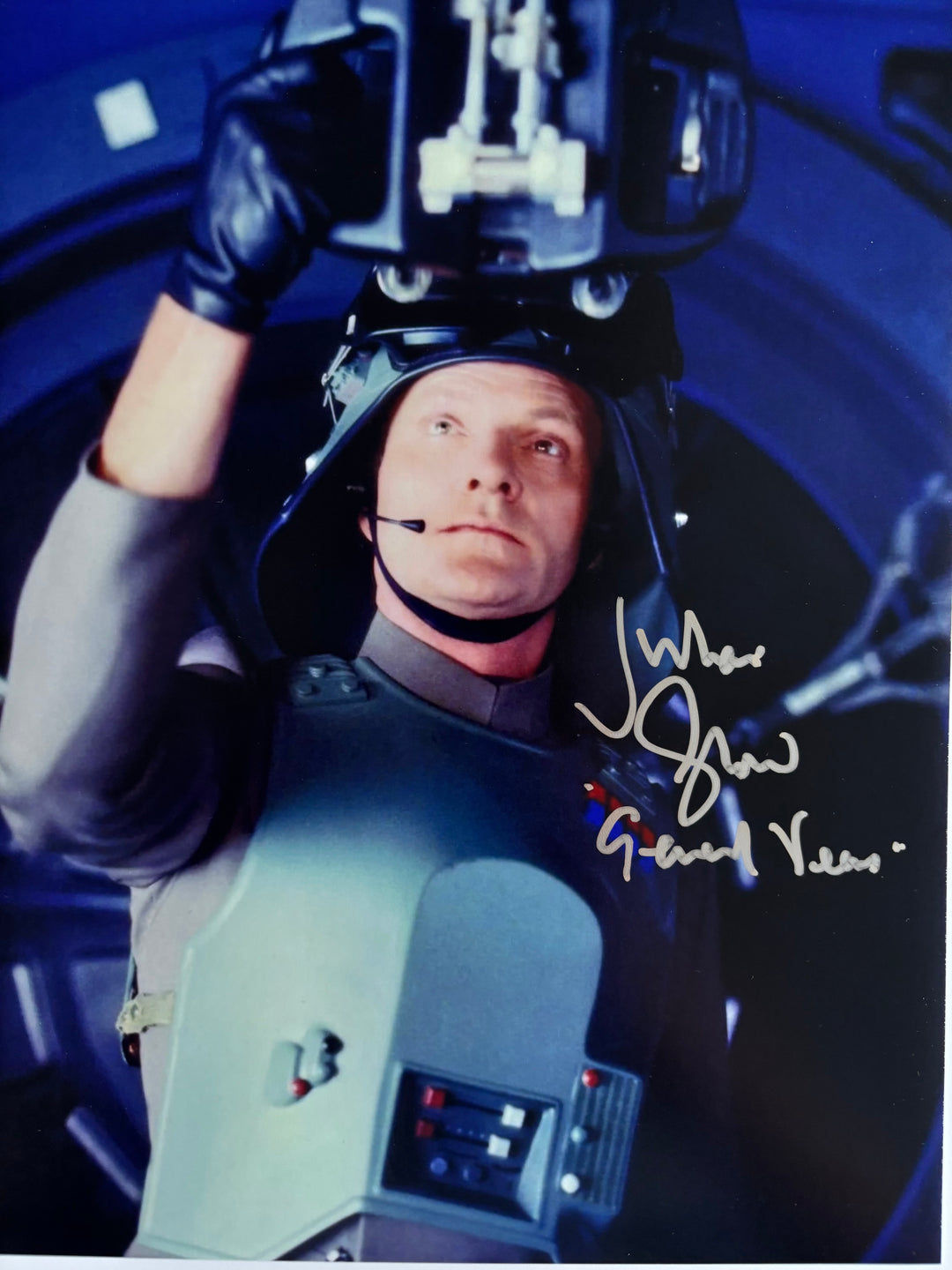 Julian Glover signed Autograph 8x10 Star Wars, Game of Thrones, Indiana Jones, James Bond