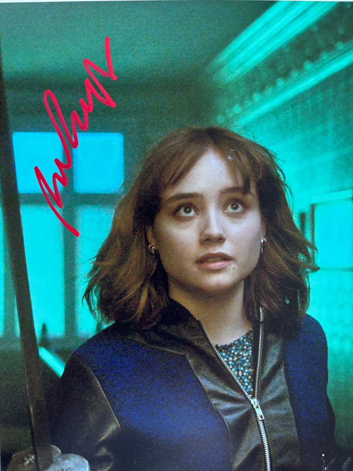 Ruby Stokes signed Autograph 8x10 Lockwood, Bridgerton