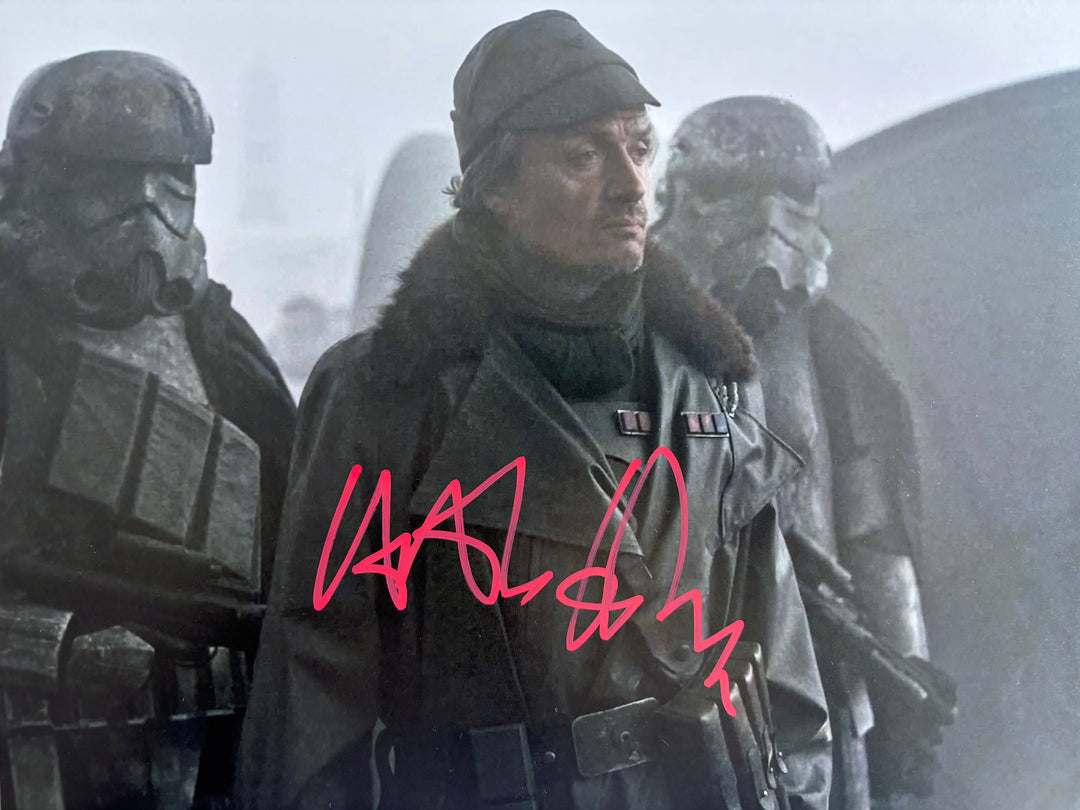Hal Fowler signed Autograph 8x10 Star Wars