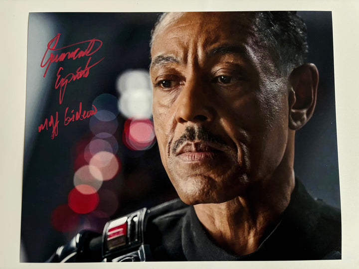 Giancarlo Esposito signed Autograph 8x10 Star Wars: The Mandalorian