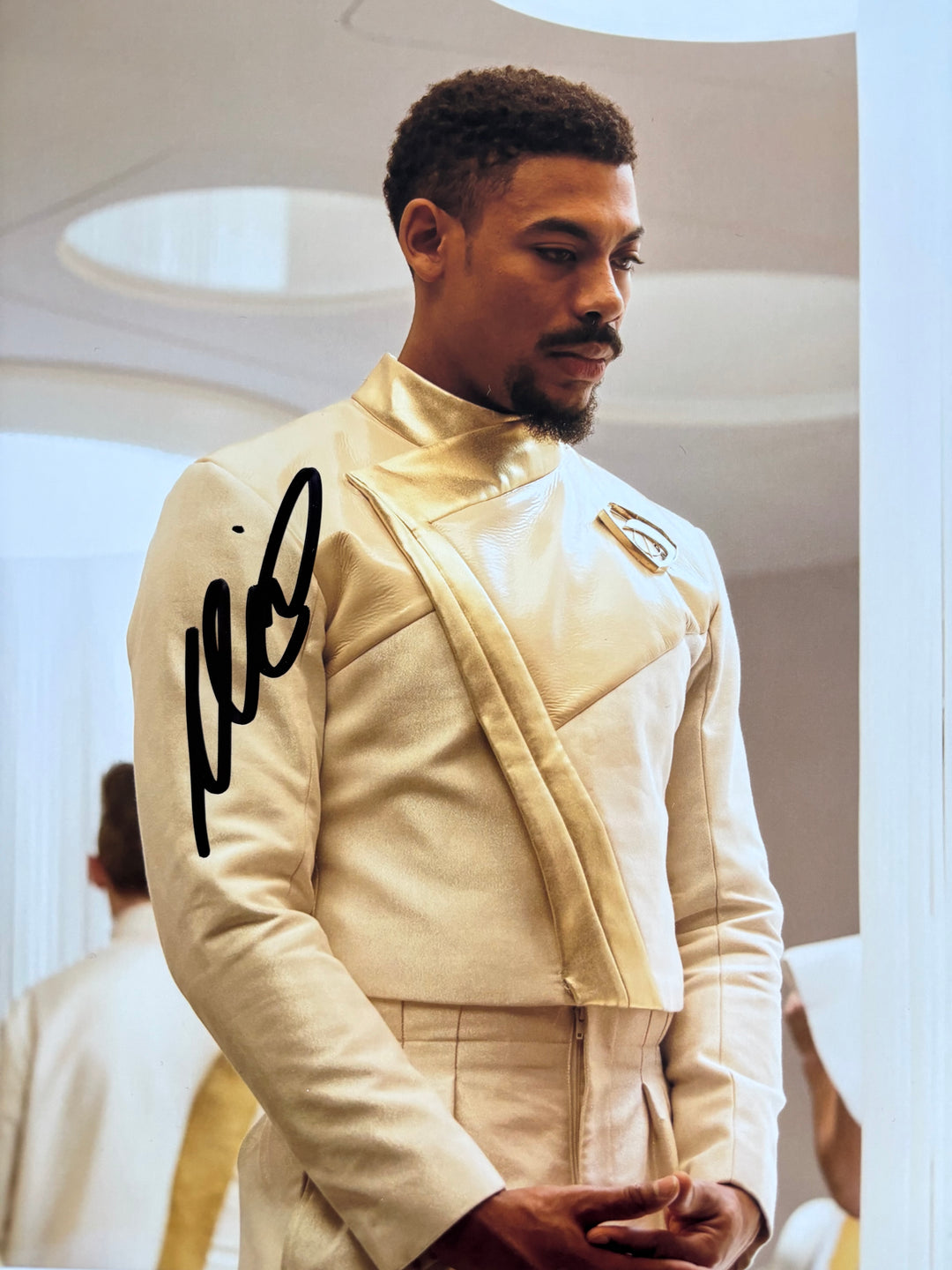 Aaron Pierre signed Autograph 8x10 Krypton, Rebel Ridge, The Morning Show