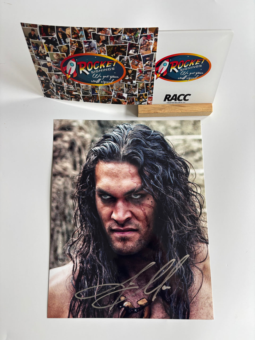 Jason Momoa signed Autograph 8x10 Conan
