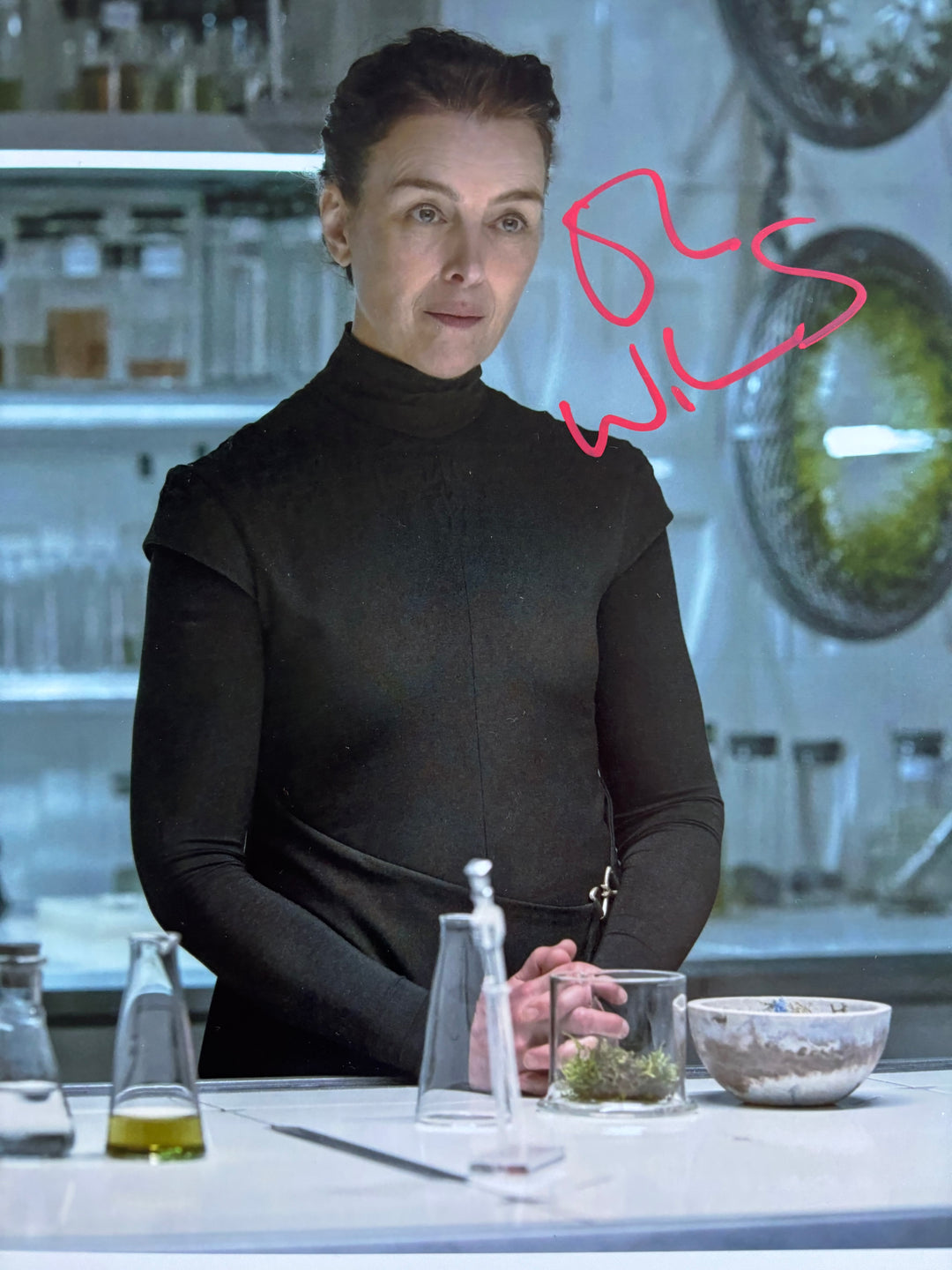 Olivia Williams signed Autograph 8x10 Dune, Postman