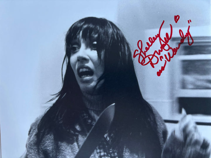 Shelley Duvall signed Autograph 8x10 The Shining