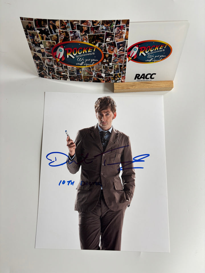 David Tennant signed Autograph 8x10 Doctor Who