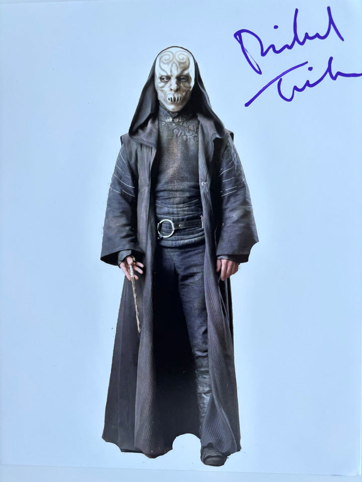 Richard Trinder signed Autograph 8x10 Harry Potter