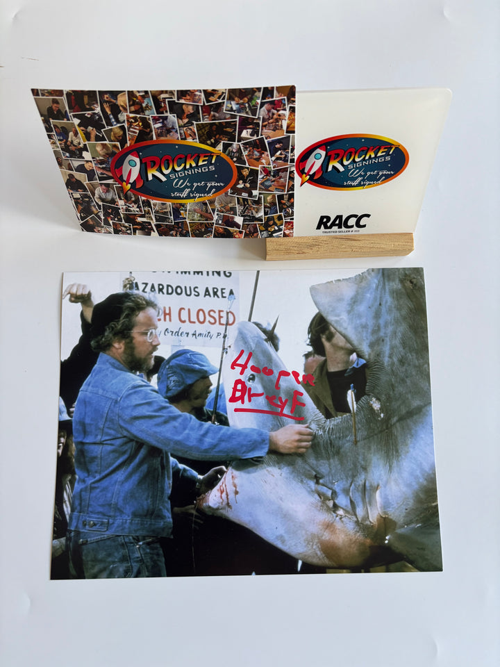 Richard Dreyfuss signed Autograph 8x10 Jaws