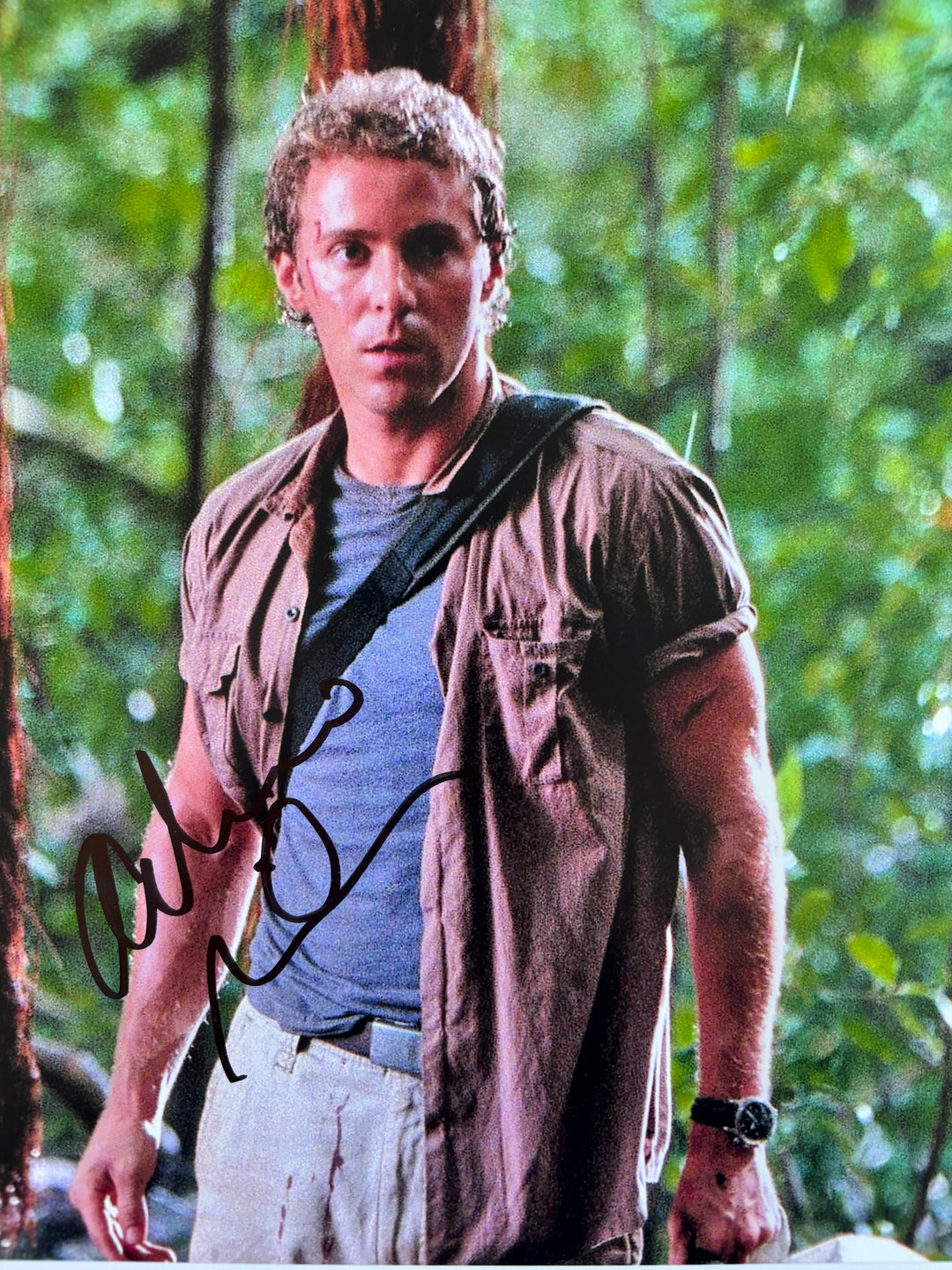 Alessandro Nivola signed Autograph 8x10 Jurassic Park