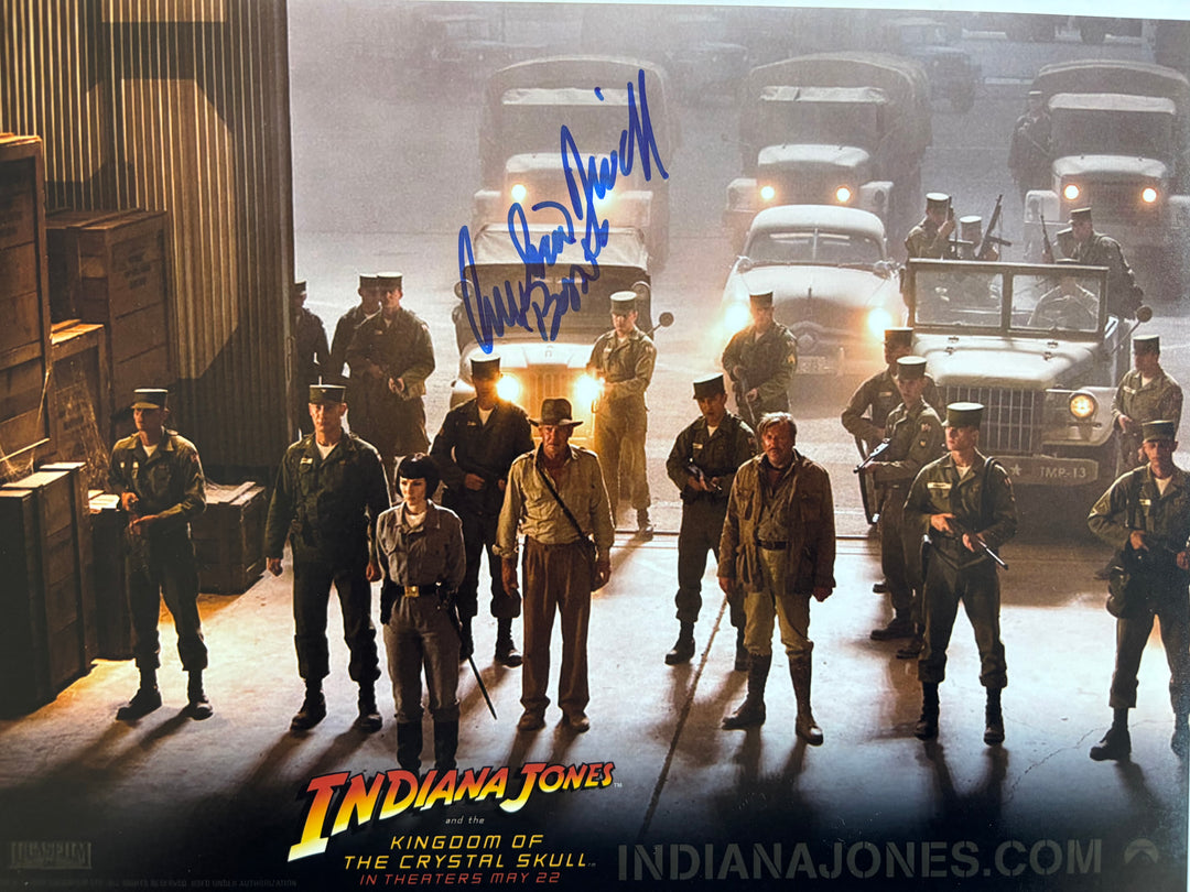 Andrew Divoff signed Autograph 8x10 Indiana Jones, Wishmaster