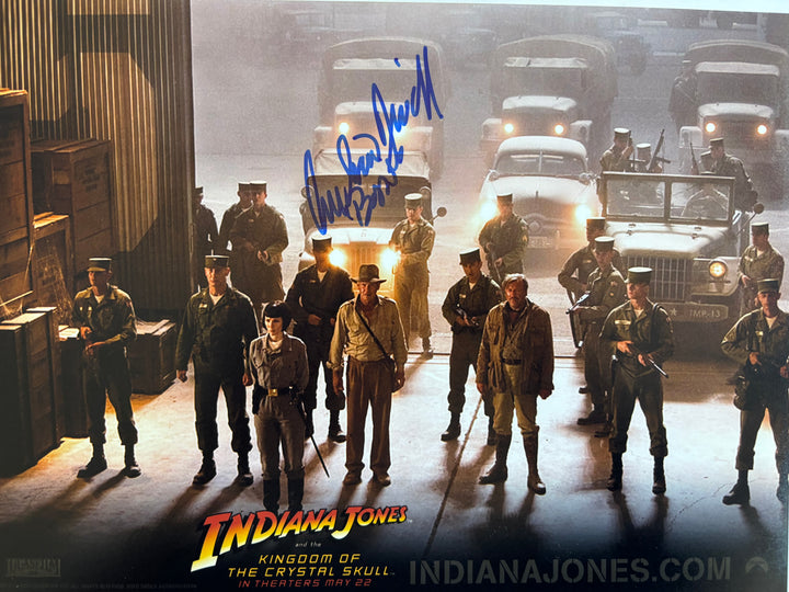 Andrew Divoff signed Autograph 8x10 Indiana Jones, Wishmaster