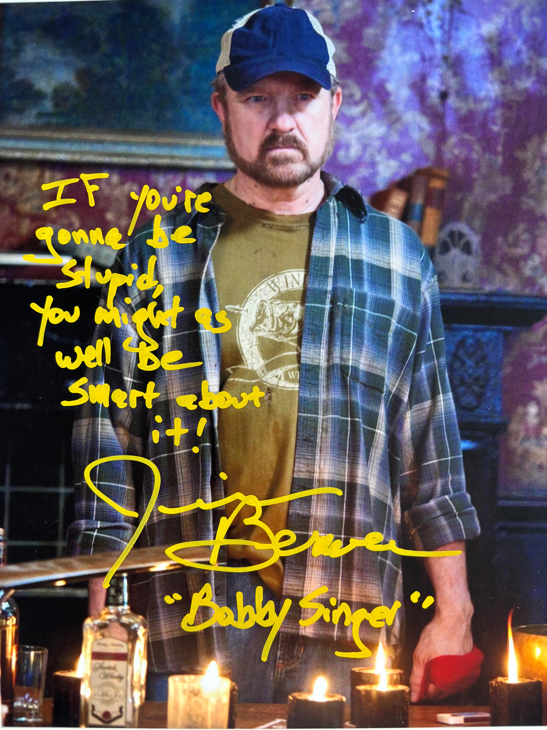 Jim Beaver signed Autograph 8x10 Supernatural