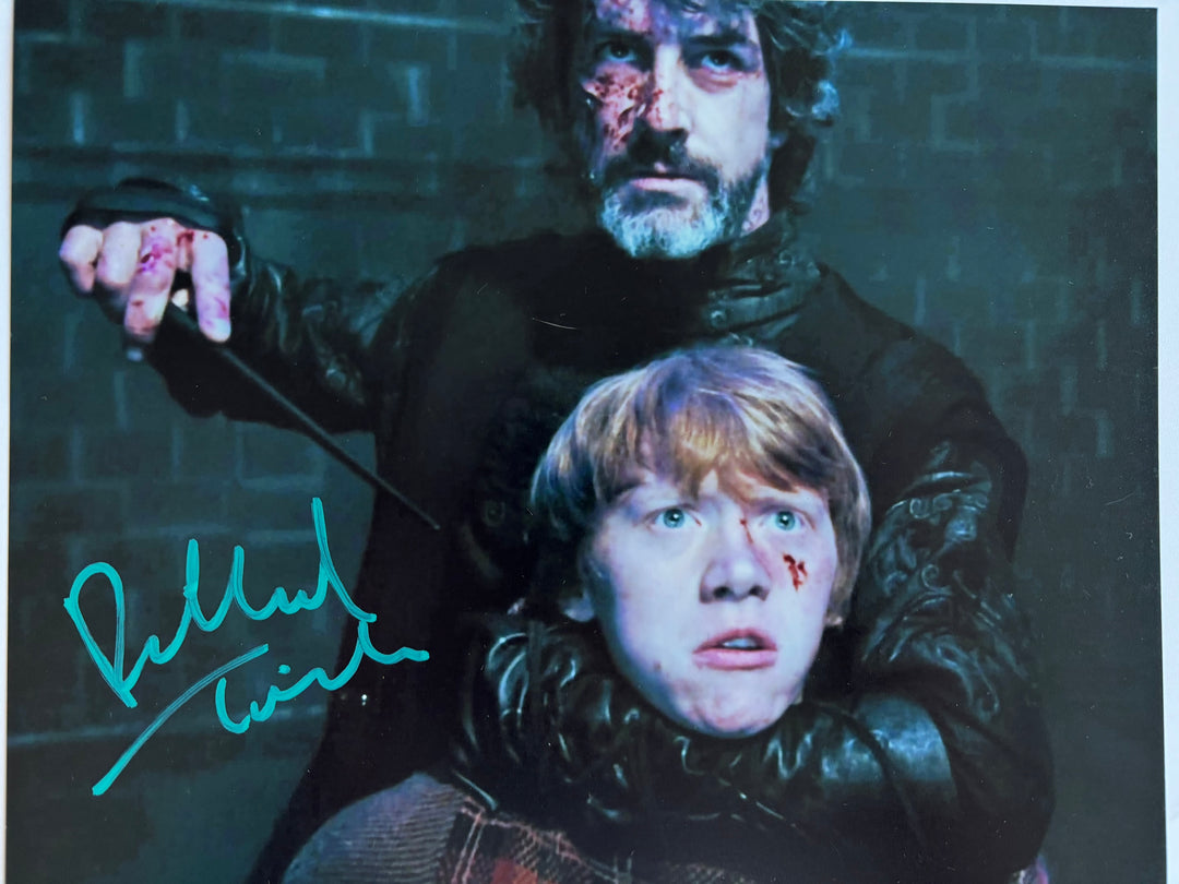 Richard Trinder signed Autograph 8x10 Harry Potter