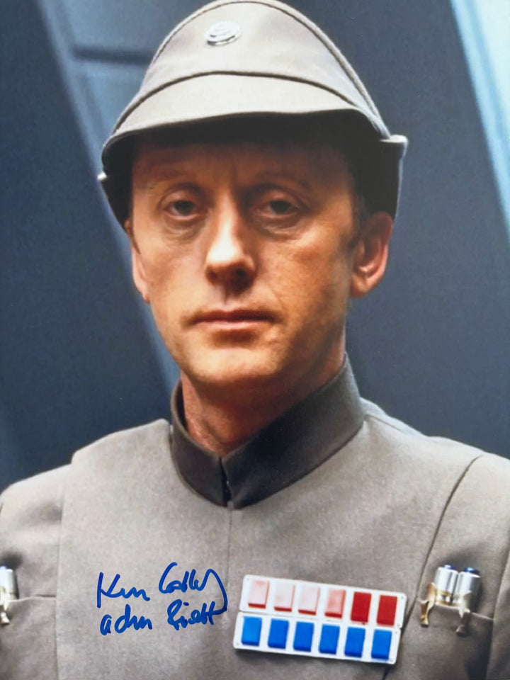 Ken Colley signed Autograph 8x10 Star Wars