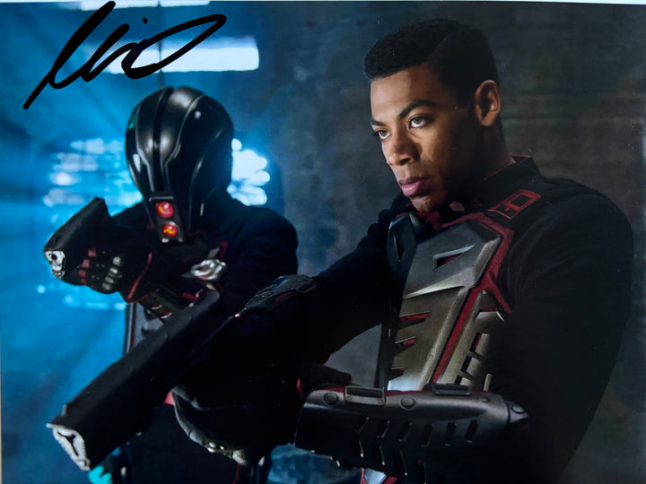 Aaron Pierre signed Autograph 8x10 Krypton, Rebel Ridge, The Morning Show