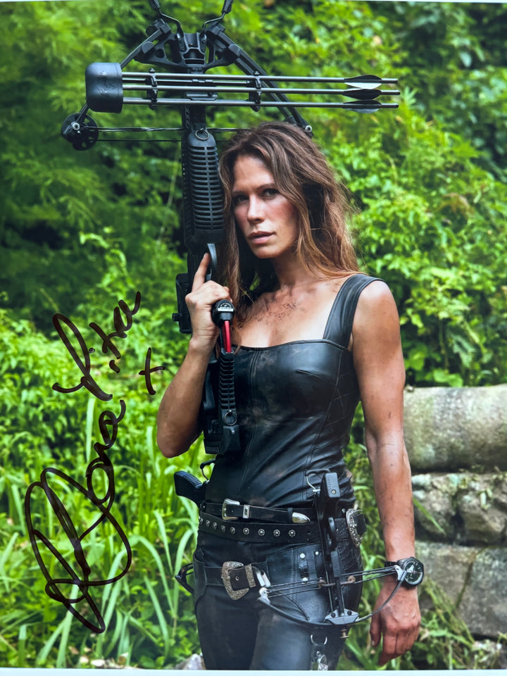 Rhona Mitra signed Autograph 8x10 Underworld