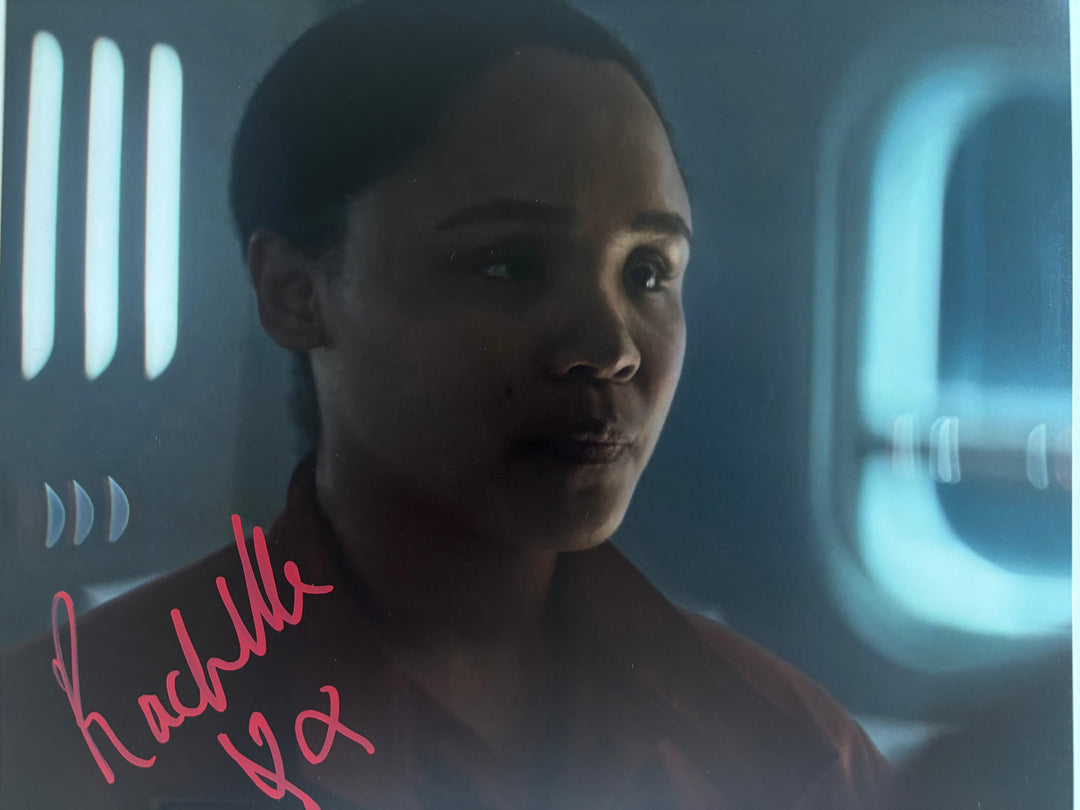 Rachelle Diedericks signed Autograph 8x10 Star Wars