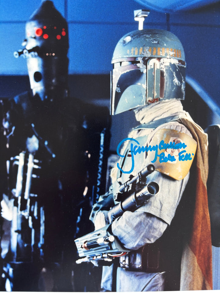 Jeremy Bulloch signed Autograph 8x10 Star Wars