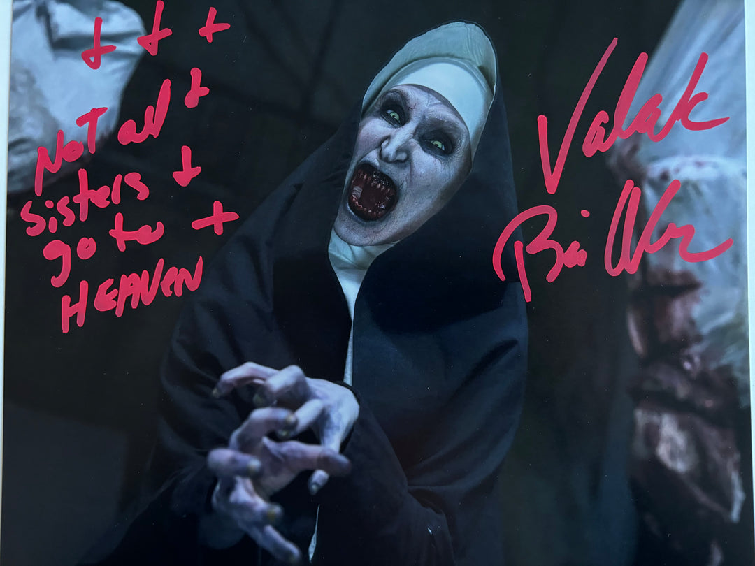 Bonnie Aarons signed Autograph 8x10 The Nun