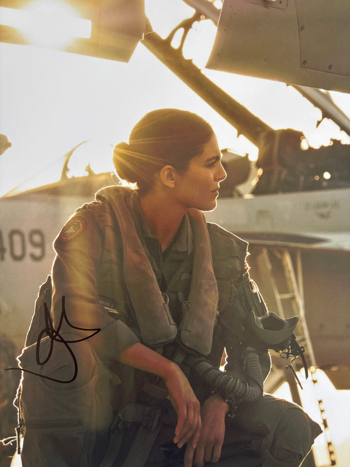 Monica Barbaro signed Autograph 8x10 Top Gun, A Complete Unknown
