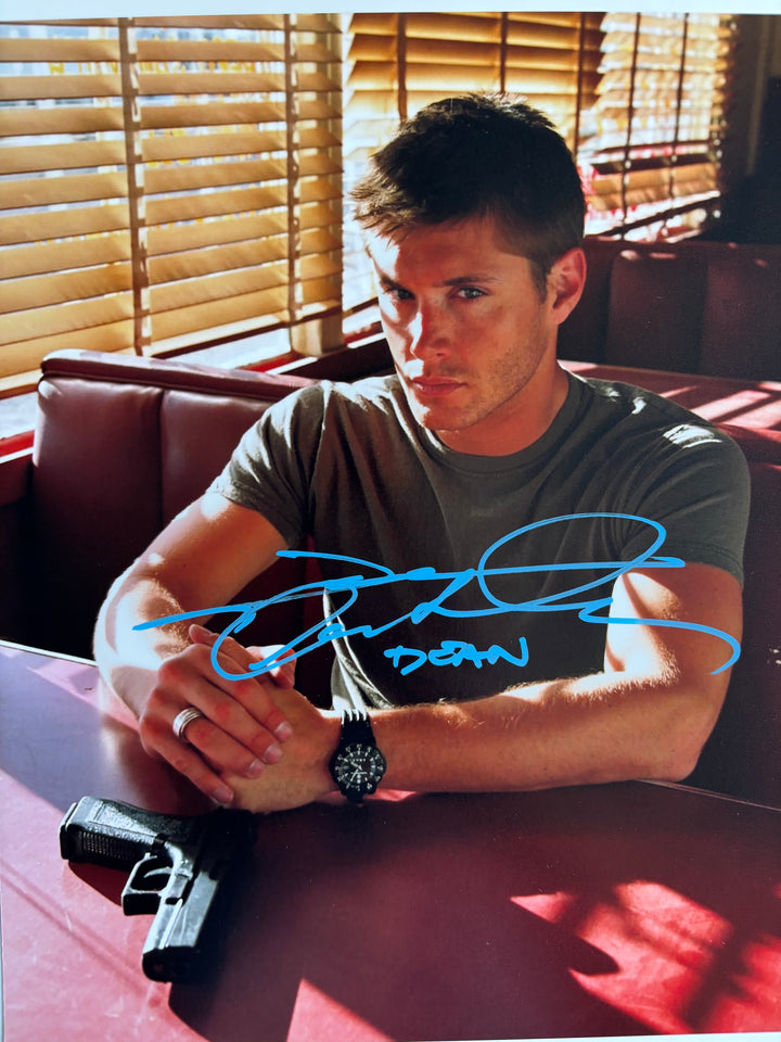 Jensen Ackles signed Autograph 8x10 Supernatural, The Boys