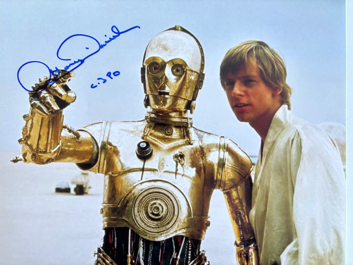 Anthony Daniels signed Autograph 8x10 Star Wars